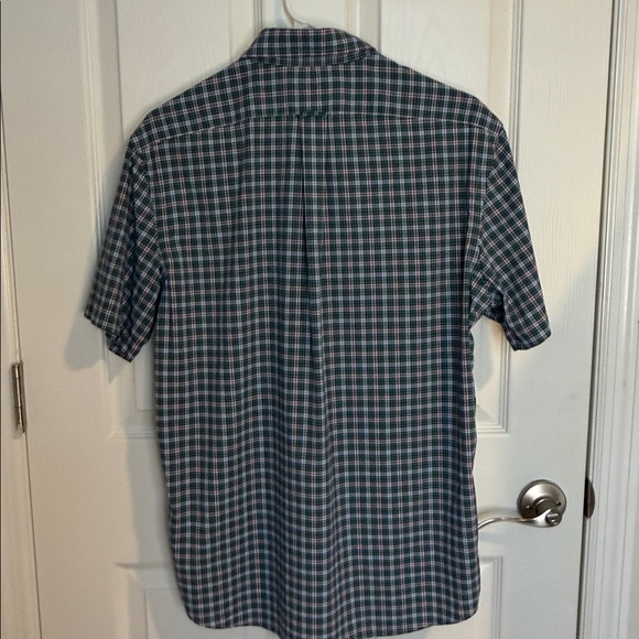 Polo Ralph Lauren Men's Classic fit performance Checkered Shirt RL Untucked fit - Picture 5 of 5